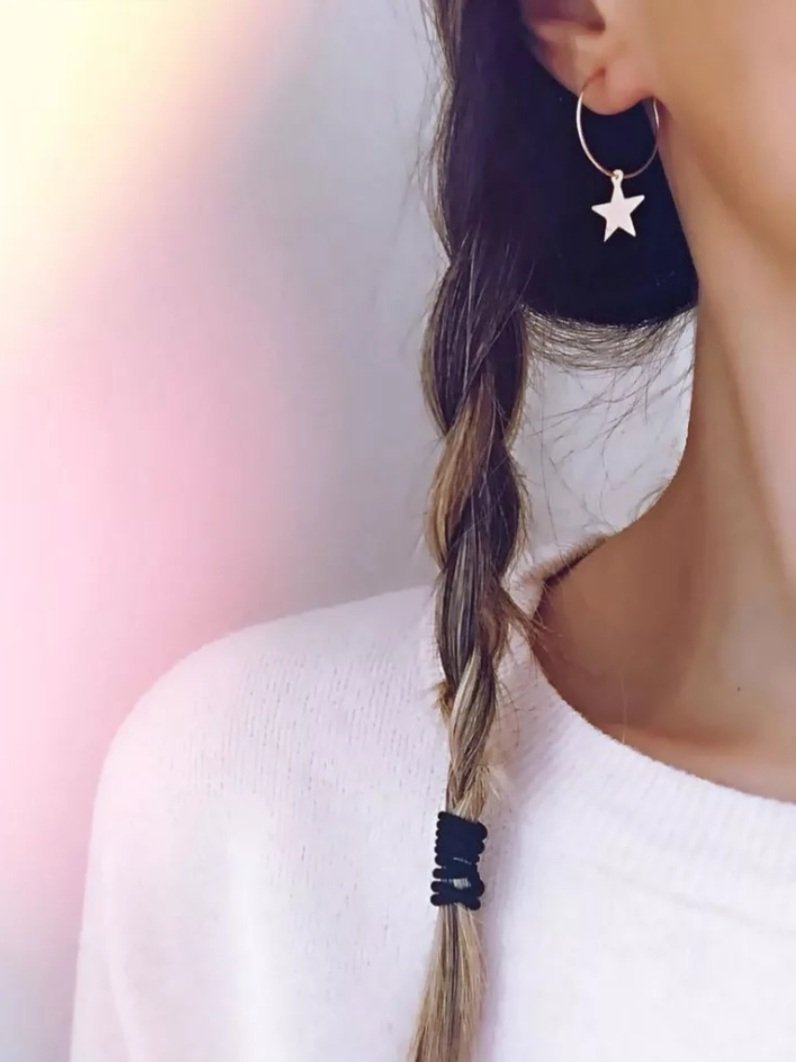 GOLD LITTLE STAR EARRINGS