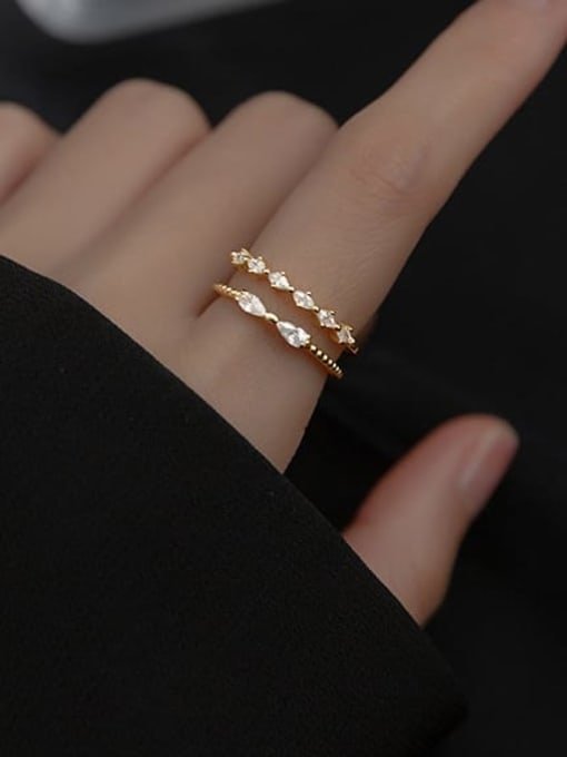 STERLING SILVER TARA RING