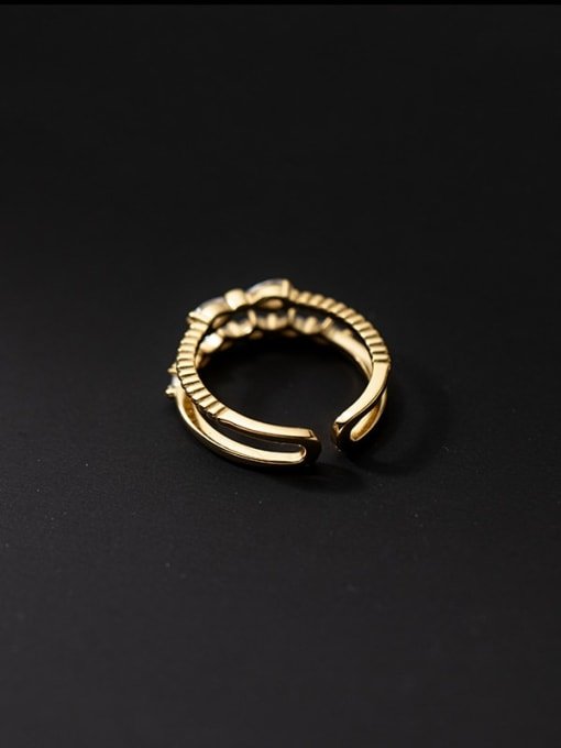 GOLD TARA RING