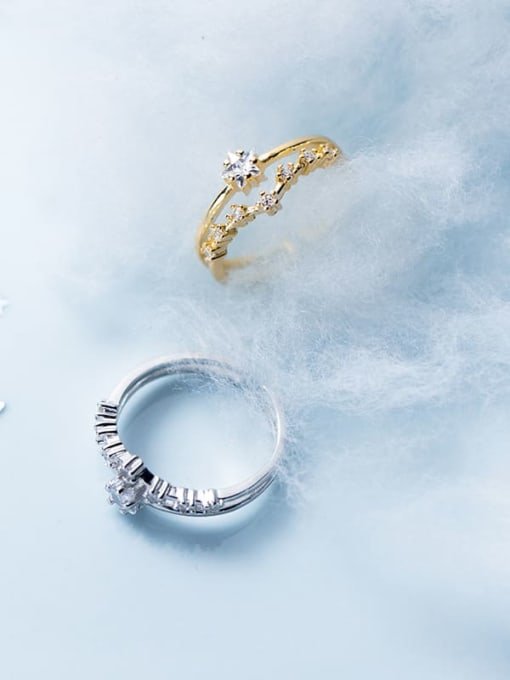 STERLING SILVER PENNY RING