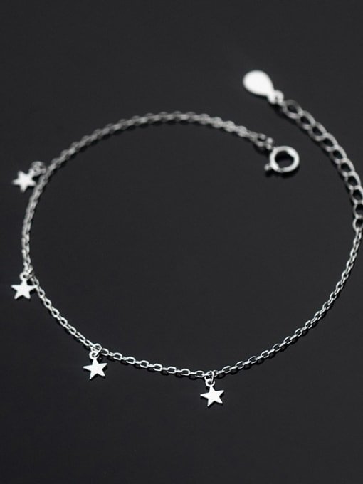 STERLING SILVER STAR BRACELET