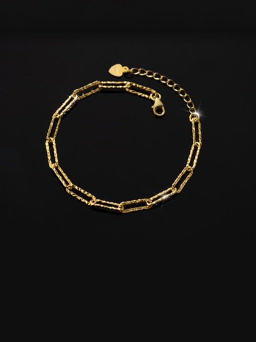 GOLD LINKS BRACELET