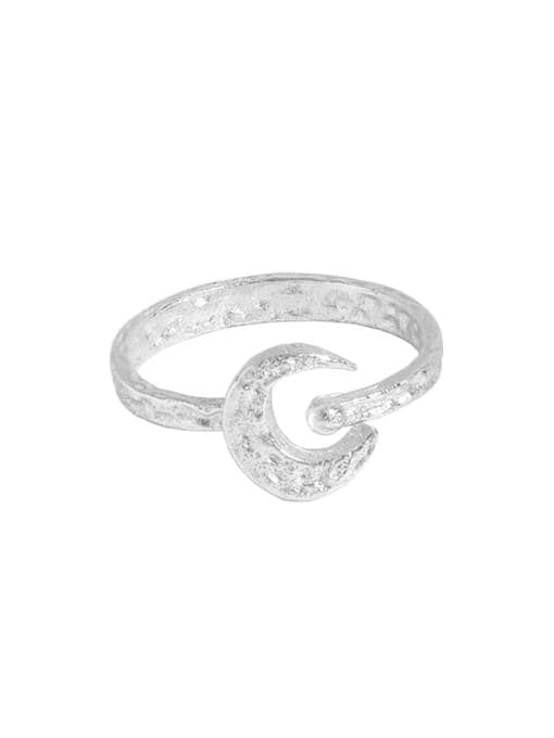 BEATEN MOON RING