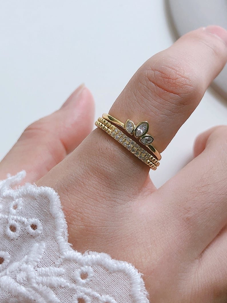 'TARA THE FIRST' GOLD RING