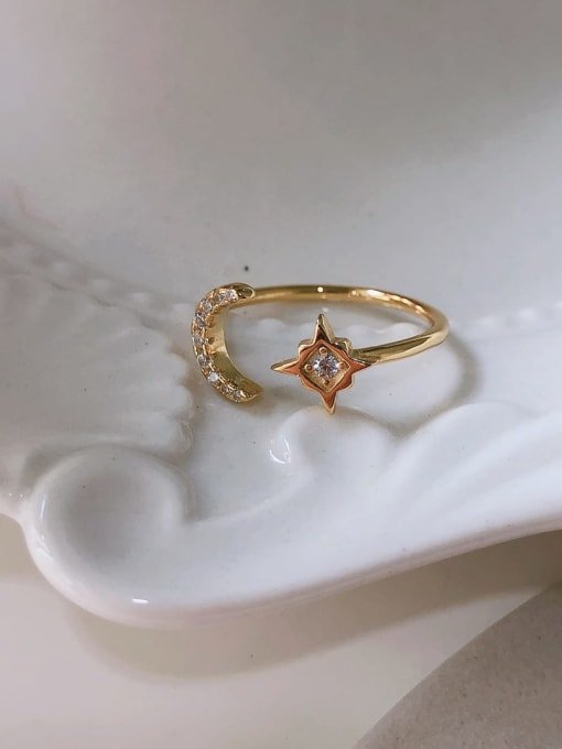AMIE GOLD RING
