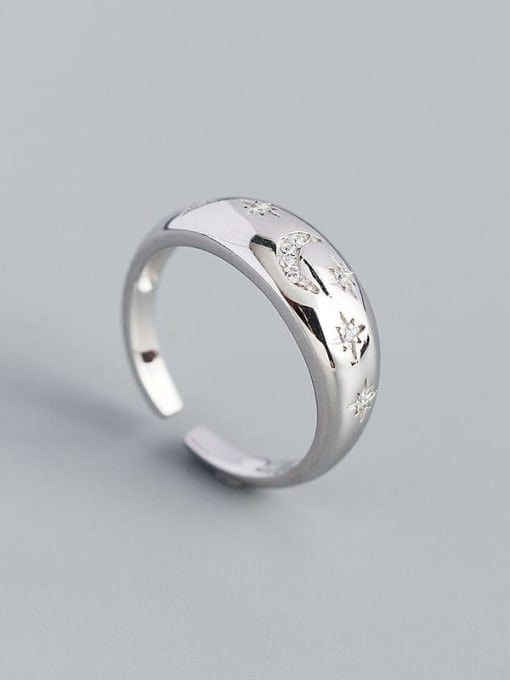 STERLING SILVER GIGI RING