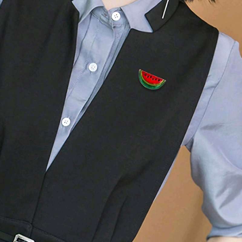 Watermelon Brooch