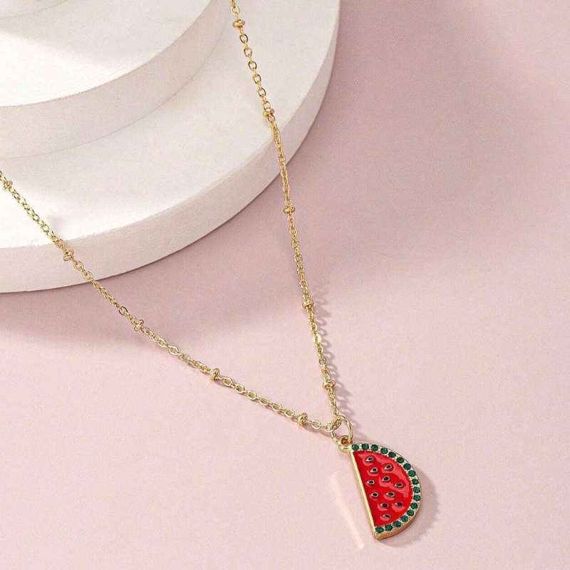 Watermelon Necklace