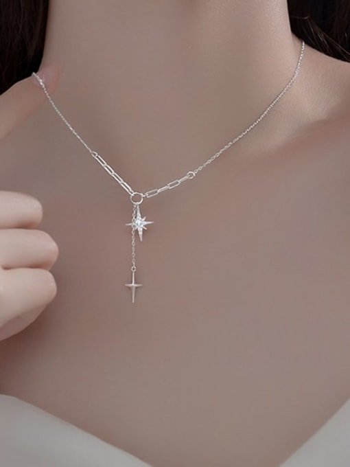 Sterling Silver SASSY STAR NECKLACE from Fab Fillies