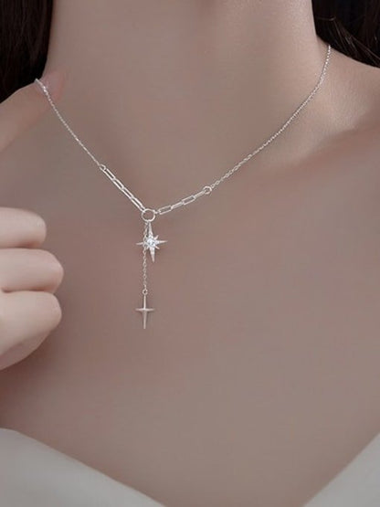 Sterling Silver SASSY STAR NECKLACE from Fab Fillies