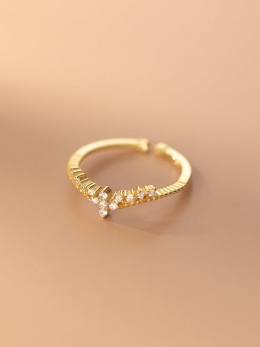 GOLD KARA RING