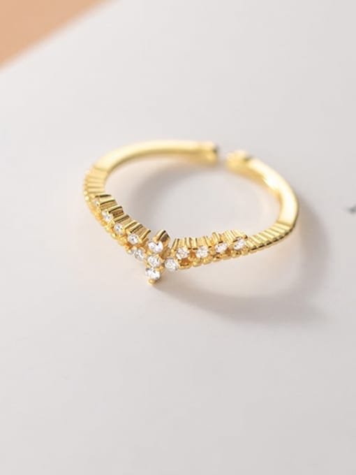 GOLD KARA RING