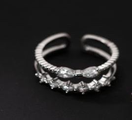 STERLING SILVER TARA RING