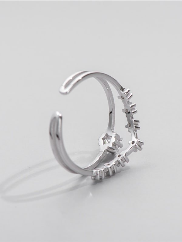 DOUBLE STACKING RING