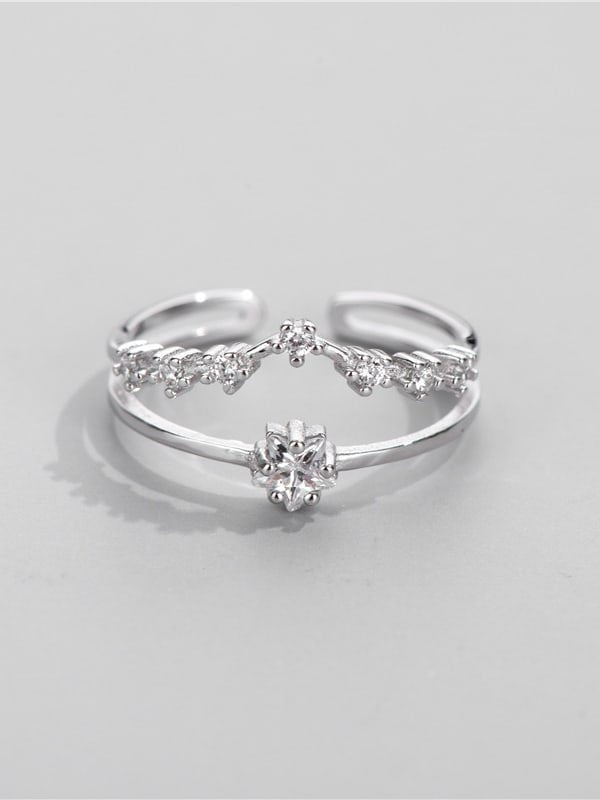 DOUBLE STACKING RING
