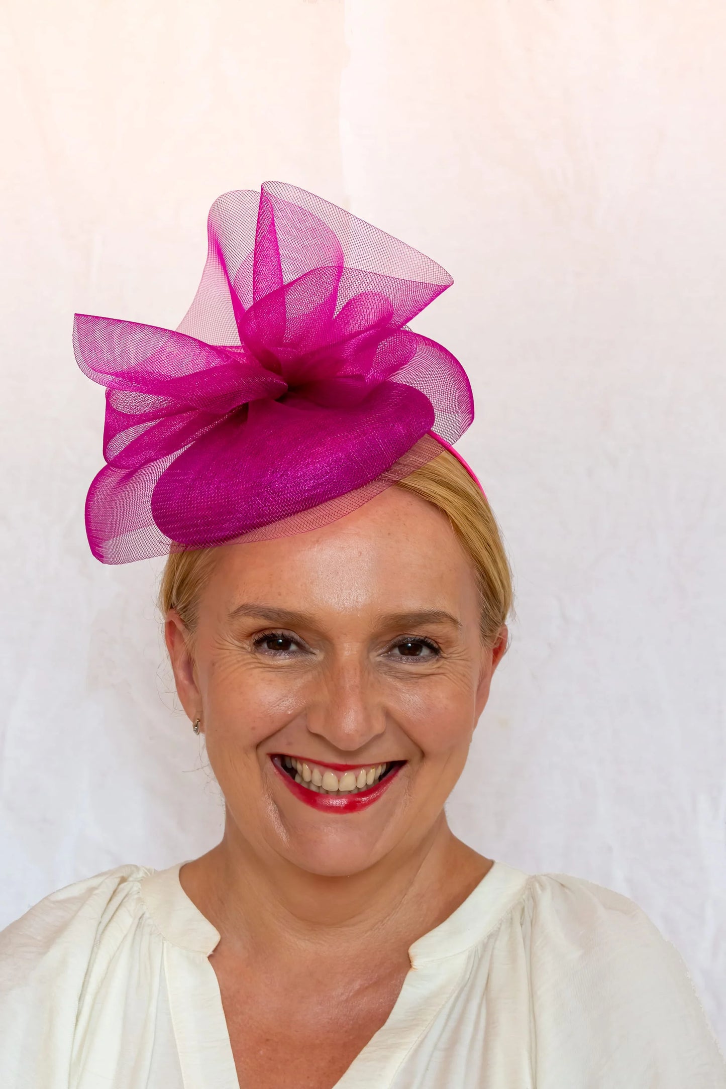 Medium Magenta Headpiece