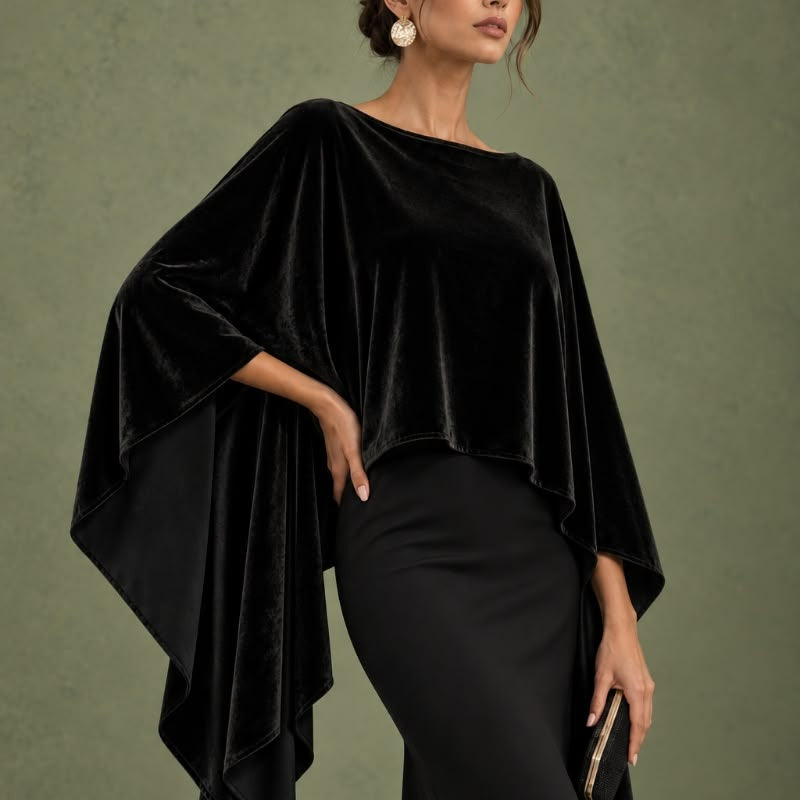 Black Velvet Style Cover Up