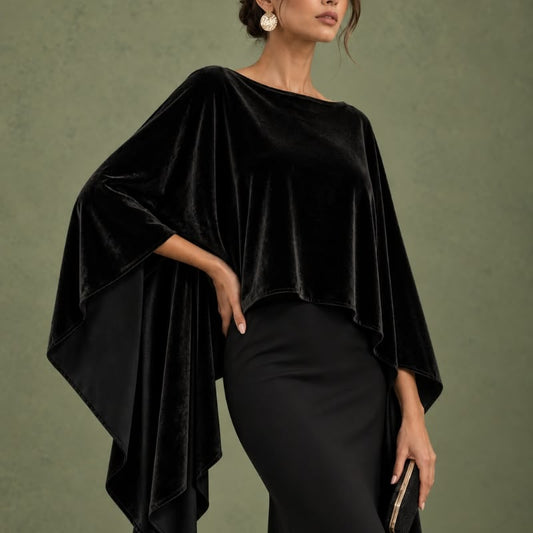 Black Velvet Style Cover Up