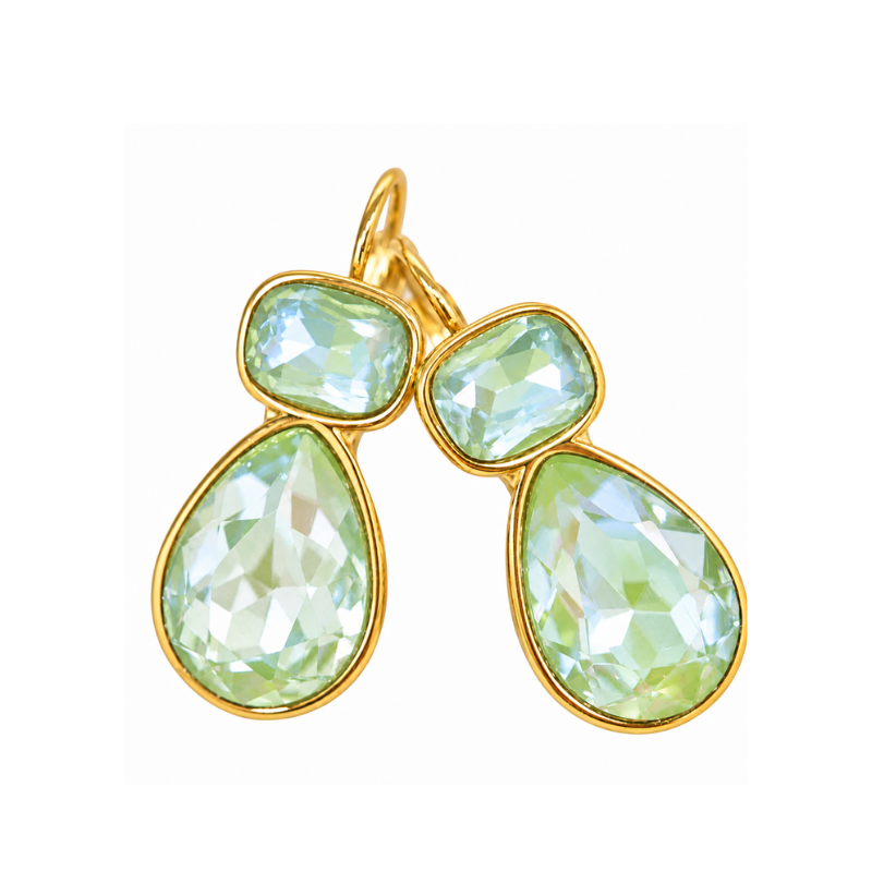 Kirsty Earrings - Cobalt Blue
