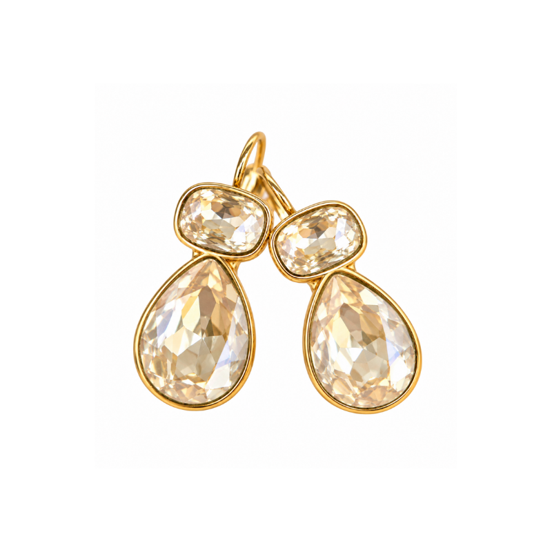 Kirsty Earrings - Cobalt Blue