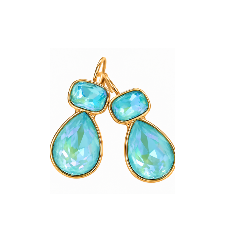 Kirsty Earrings - Cobalt Blue