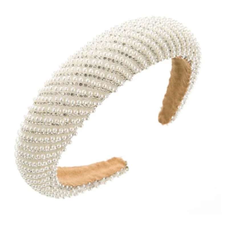 Pearl & Diamante Headband