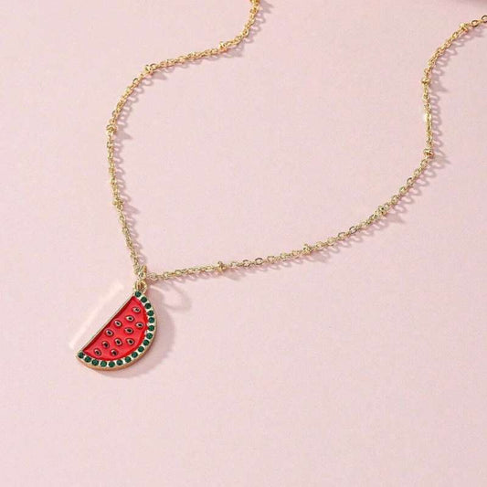 Watermelon Necklace