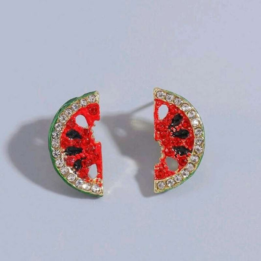 Watermelon Earrings