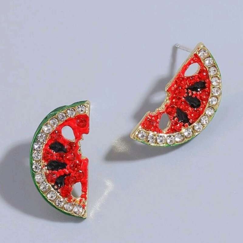 Watermelon Earrings
