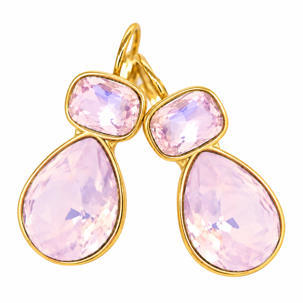 Kirsty Earrings - Cobalt Blue